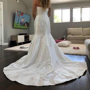 New mermaid wedding dress